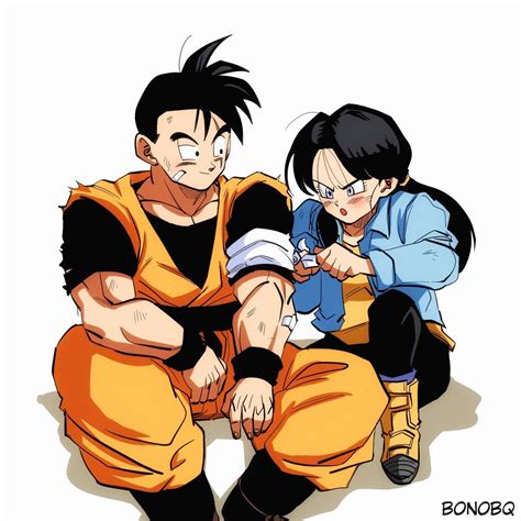 gohan x videl|Hope: A Gohan and Videl Future Fic .